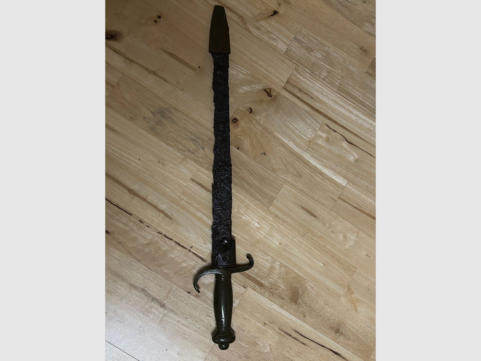 Fascine knife Prussia M1864 | Ground find