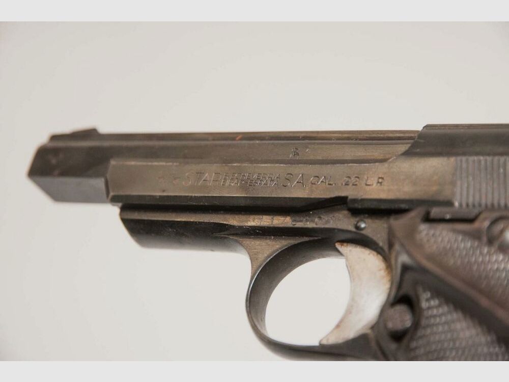 Pistola Star .22 lfB KK de pequeño calibre