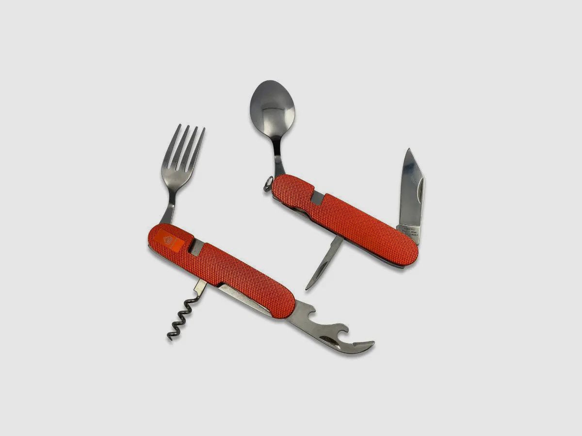 Display / Stand PUMA TEC herramienta de camping + 16 herramientas