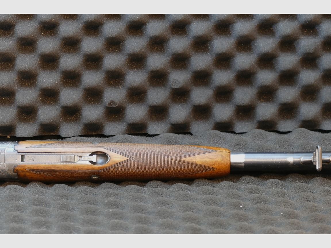 Browning / FN Superpose, predecessor of the legendary B25, year of manufacture 1966 - handcrafted - Special Trap - including the original documents