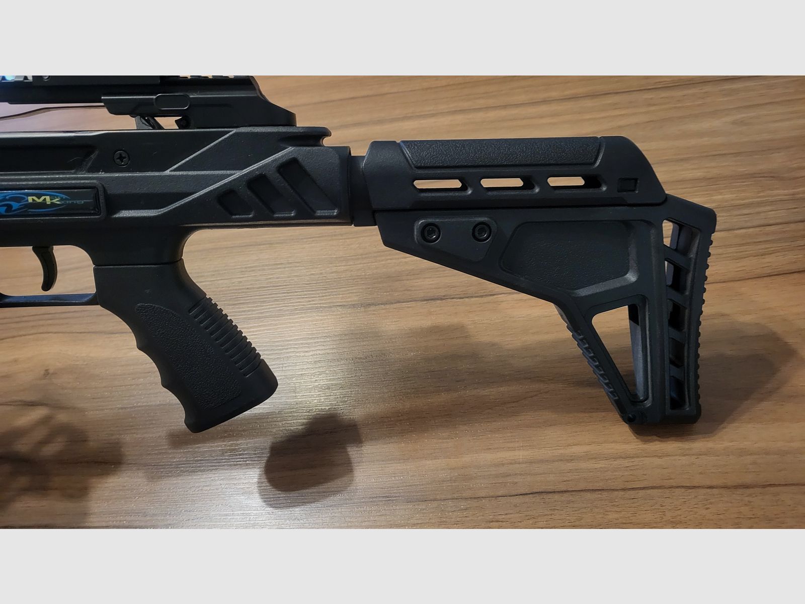 Man Kung MK-XB52 Stalker Compound-Armbrust | Red Dot | Spannhilfe | Bolzen | Top Zustand