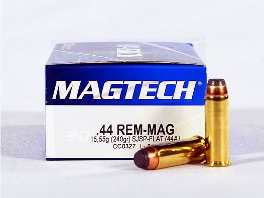 MAGTECH .44 Rem. Magnum, Teilmantel 240 grs 1 Packung (50 Schuss á 0,798 €*)