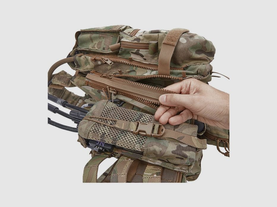 SPIRITUS SYSTEMS PANNEAU ARRIÈRE X LARGE ADAPTOR – COYOTE BROWN, image 5 sur 6