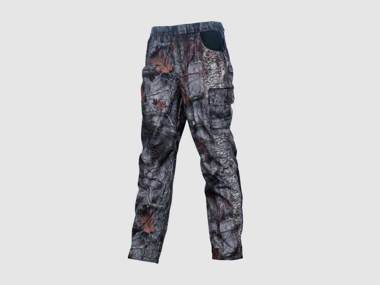 Pantaloni camo foderati in pile Forest Treeland