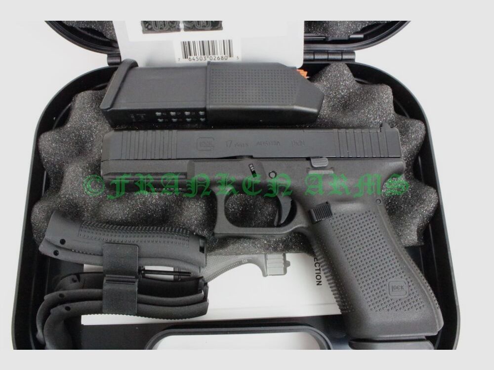 Glock	 17 Gen.5 MOS FS