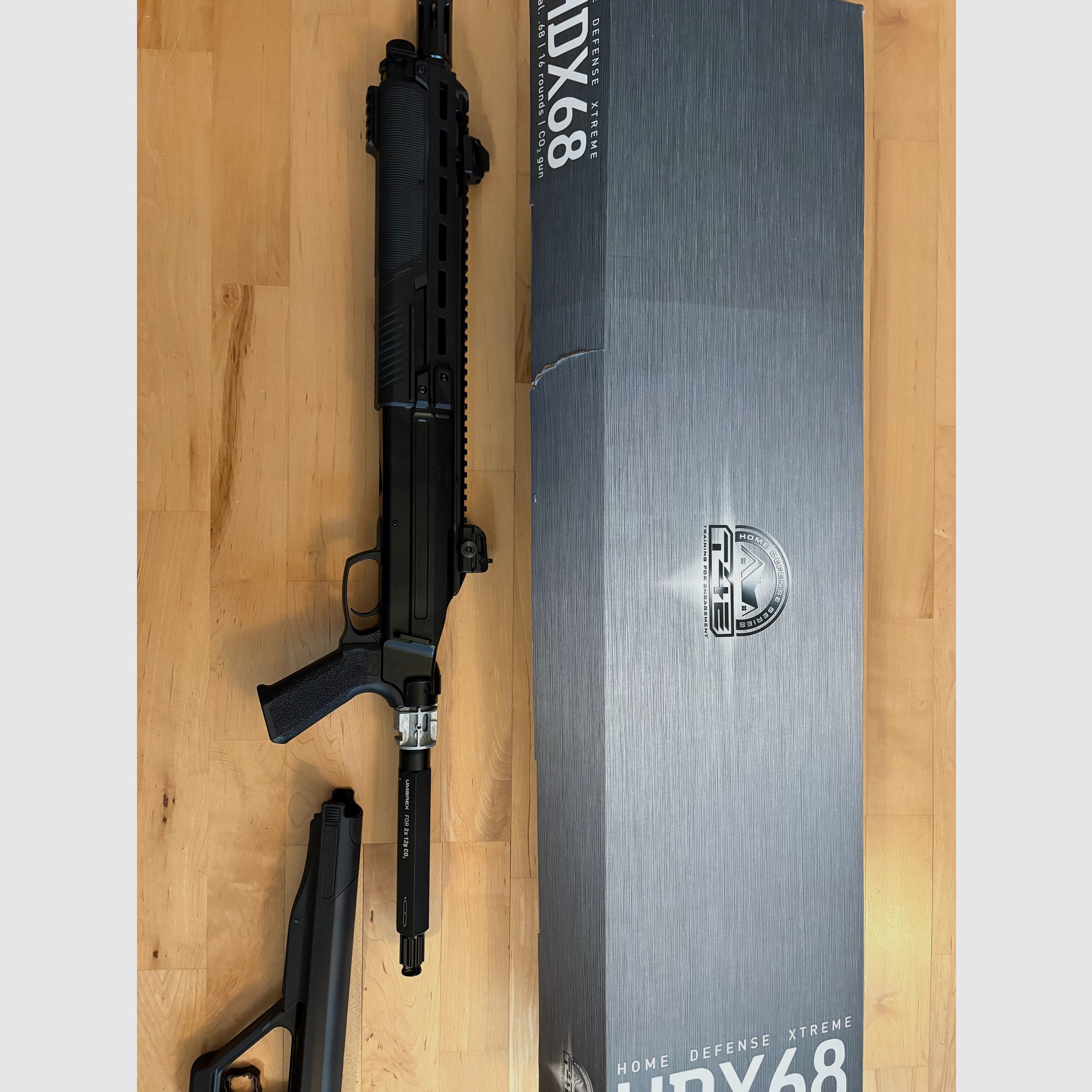 Markeerder T4E HDX68, 40 Joule Versie, Kal. 68