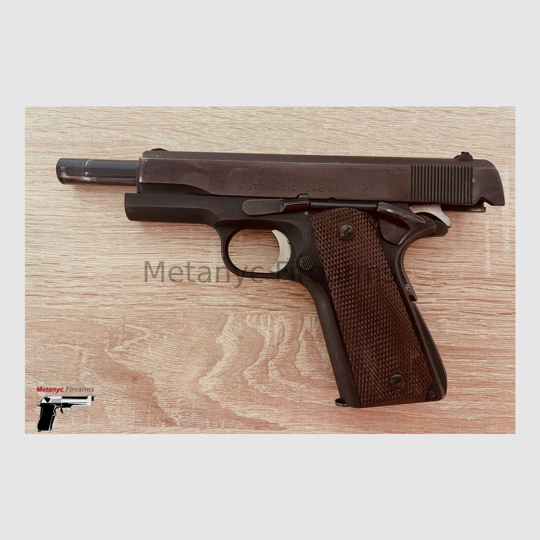 Colt Government MK IV Series 70 .45Auto, immagine 3 di 8