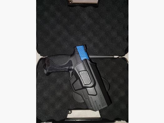 RAM Waffe Smith and Wessen kal. 43