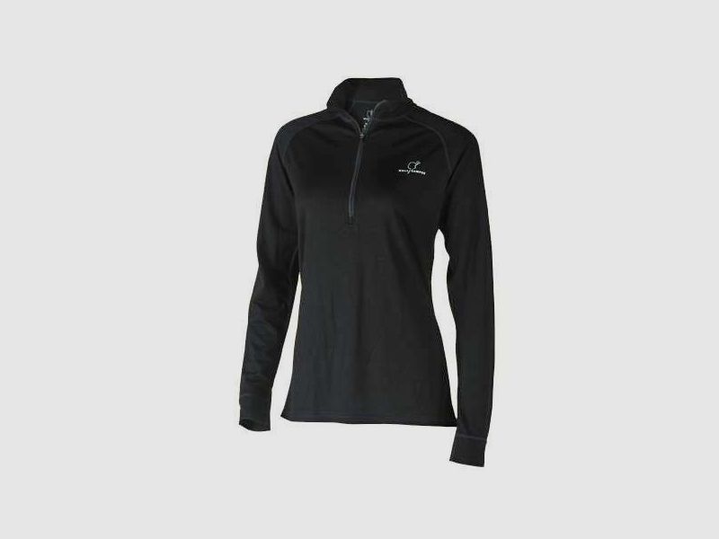 Alpine Damen-Unterwäscheshirt langarm 100% feine Merino, Bild 1 von 3