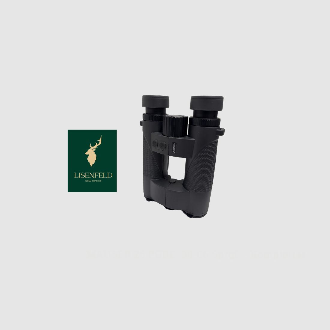 Lisenfeld 10×42 HD Range Finder Fernglas Nuernberg I