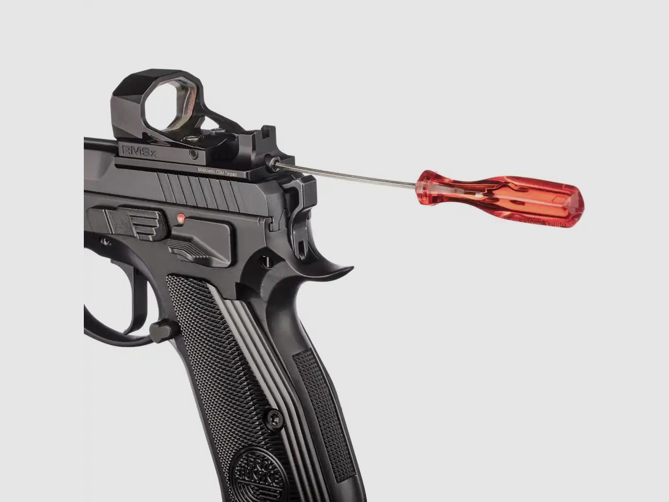 Pro Tuning Taipan OR Sportpistole Kal. 9 mm Luger – Optics Ready – Ganzstahl