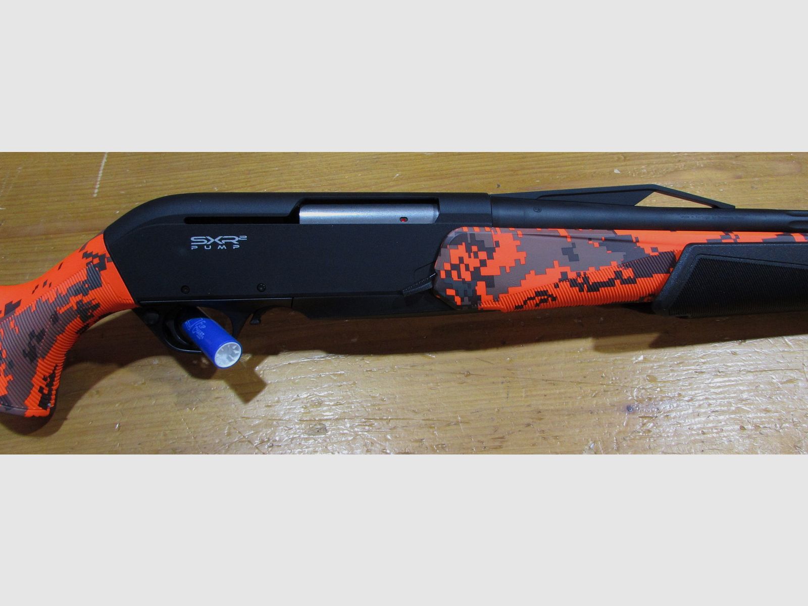 Winchester SXR 2 PUMP TRACKER Repetierbüchse Kaliber 30-06 Lauf 47cm gewinde, Bild 3 von 7