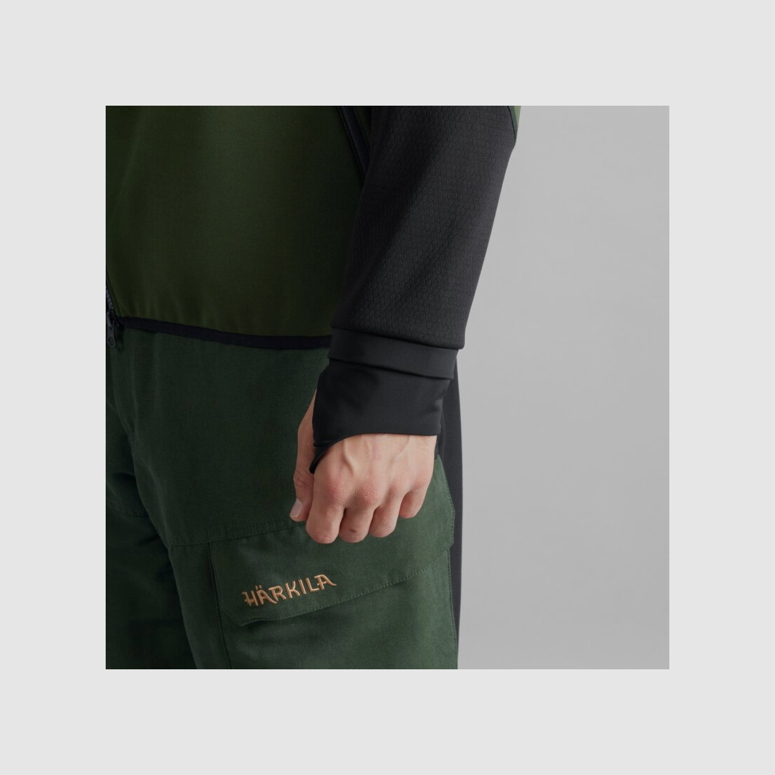 Veste en polaire Härkila Scandinave