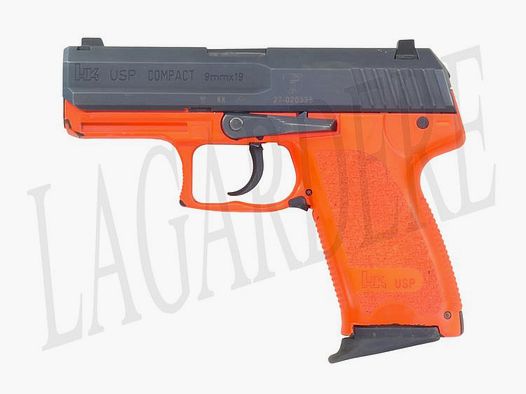 H&K USP COMPACT TRAINING (PISTOLE)
