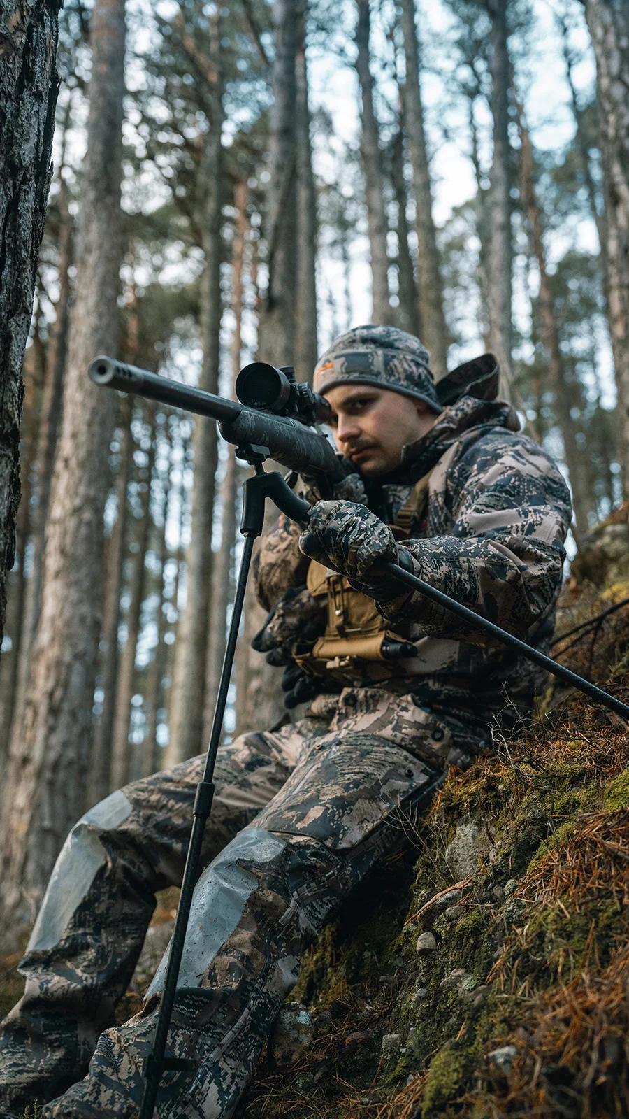 Spartan SpringBok bipiede con adattatore Classic Rifle – MagnaSwitch™, immagine 6 di 16