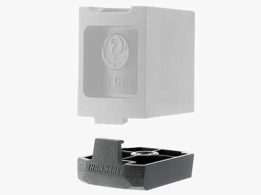 Adapter für Magazin der Hammerli Force B1 für Ruger BX-1 x 3