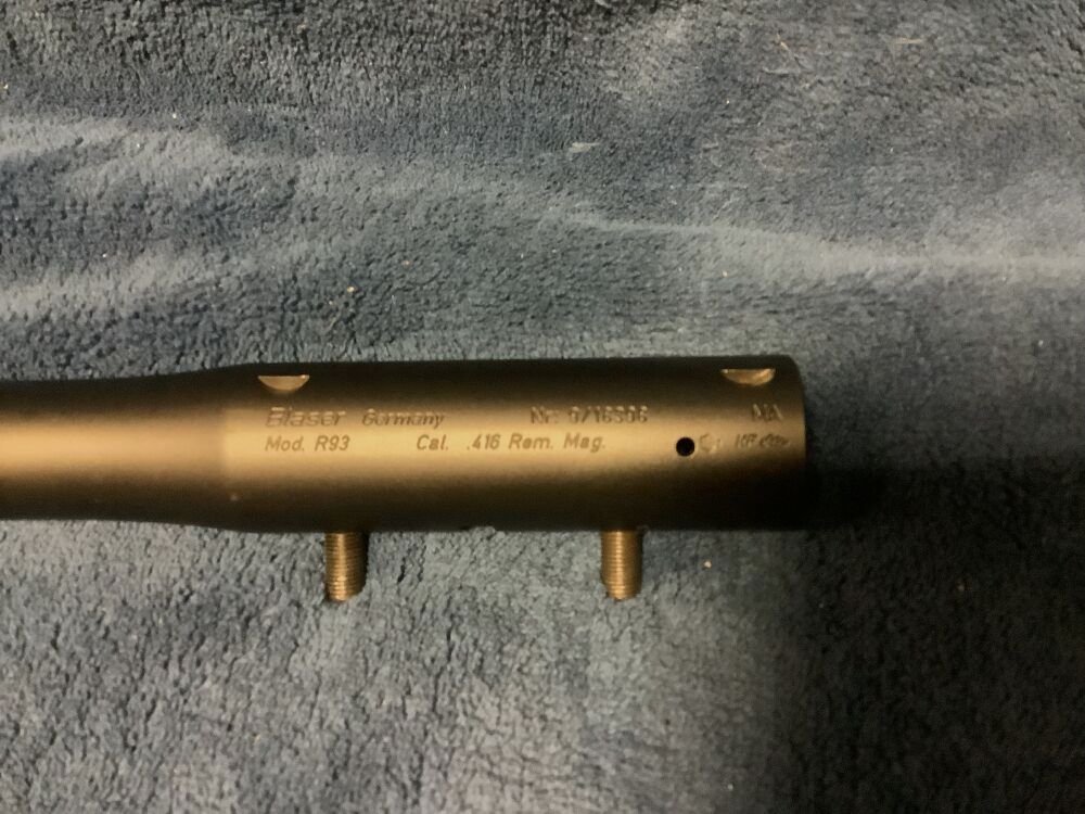 Blaser R93 Semi Weight