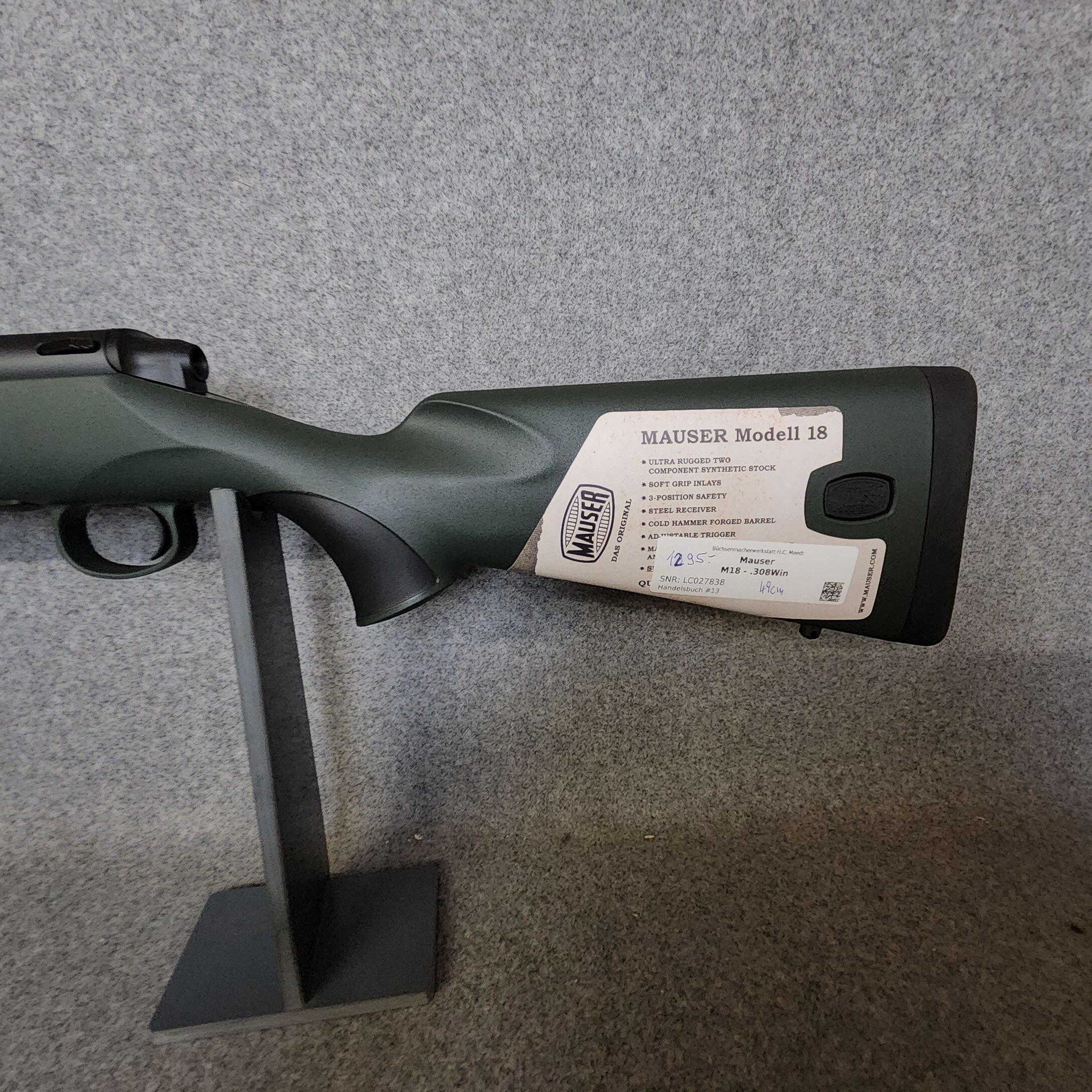 Mauser M18-Waldjad
