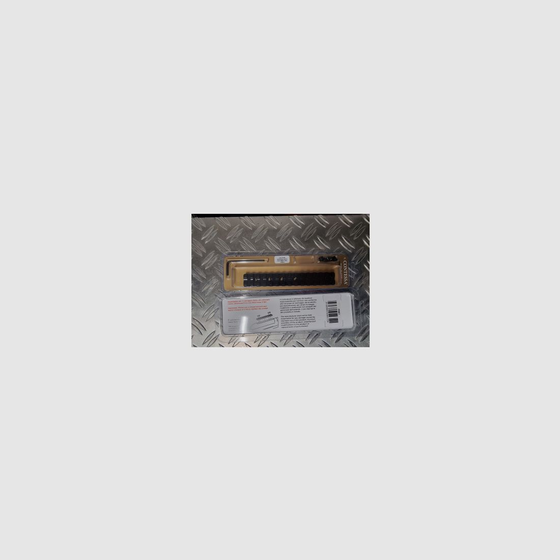Picatinny rail steel Bergara BA13