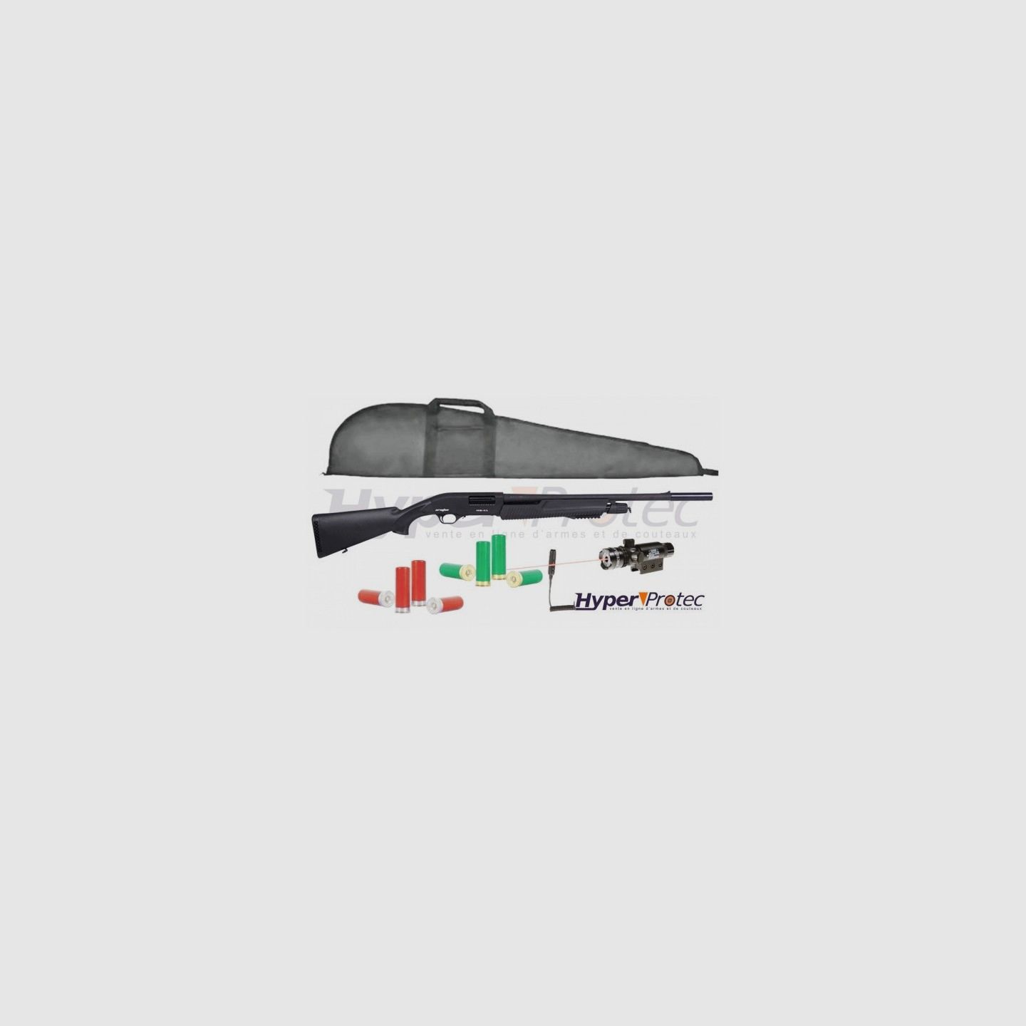 Pack Armsan RS-X1 + Patrone + Futteral + Laservisier