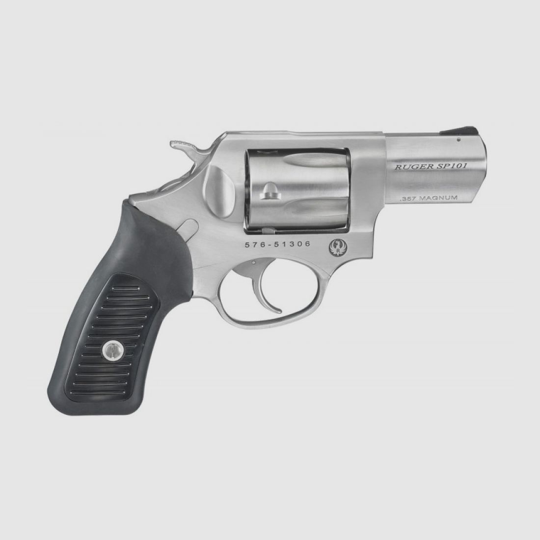 Ruger Revolver - DA, SP101, KSP-321X, .357 Mag, Satin Stainless, 2.250"