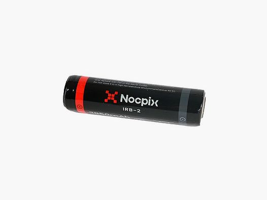 Nocpix – Batteria ricaricabile Li-Ion IRB-2 18650 (3850 mAh)