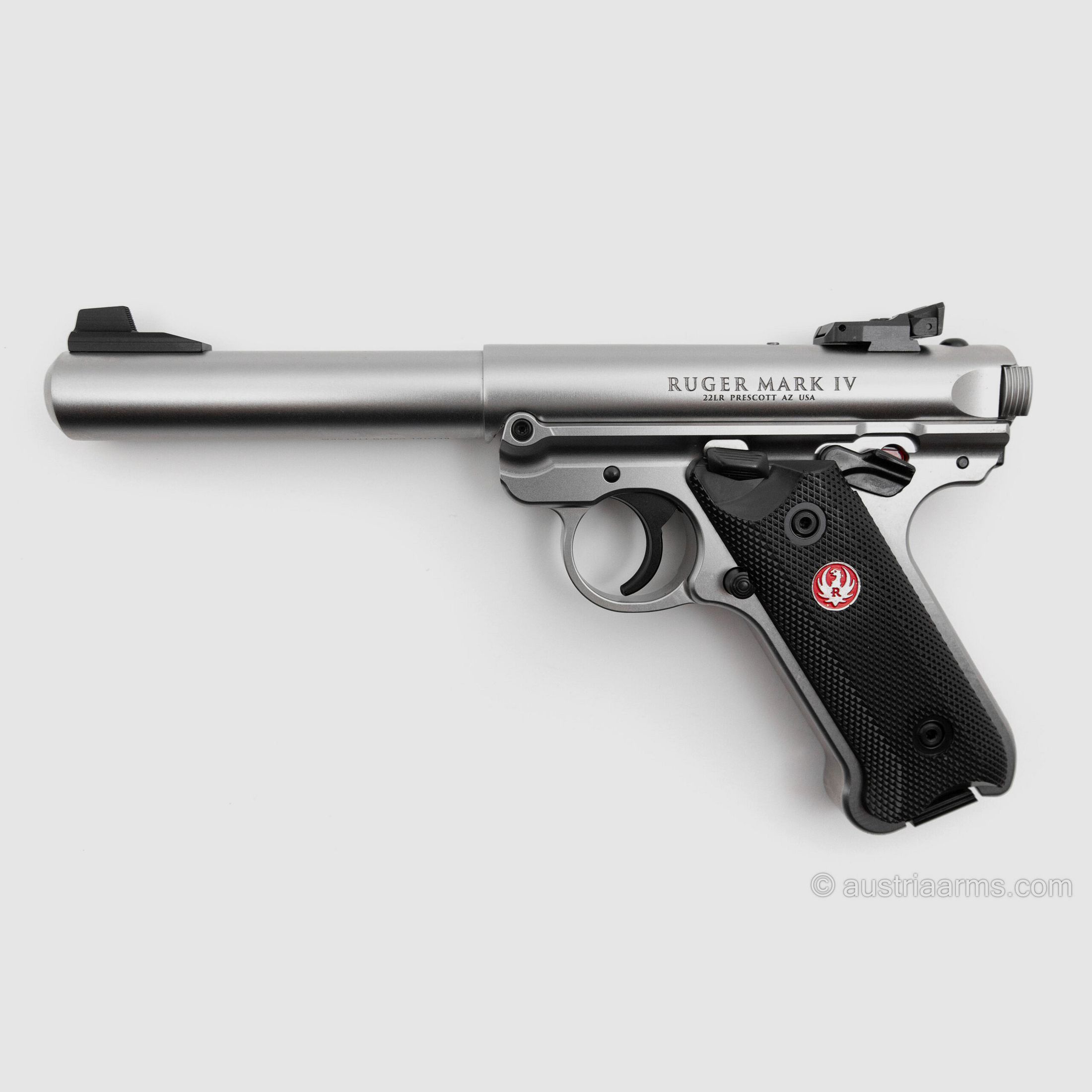 Ruger Mark IV Target Stainless, .22LR, image 1 of 4
