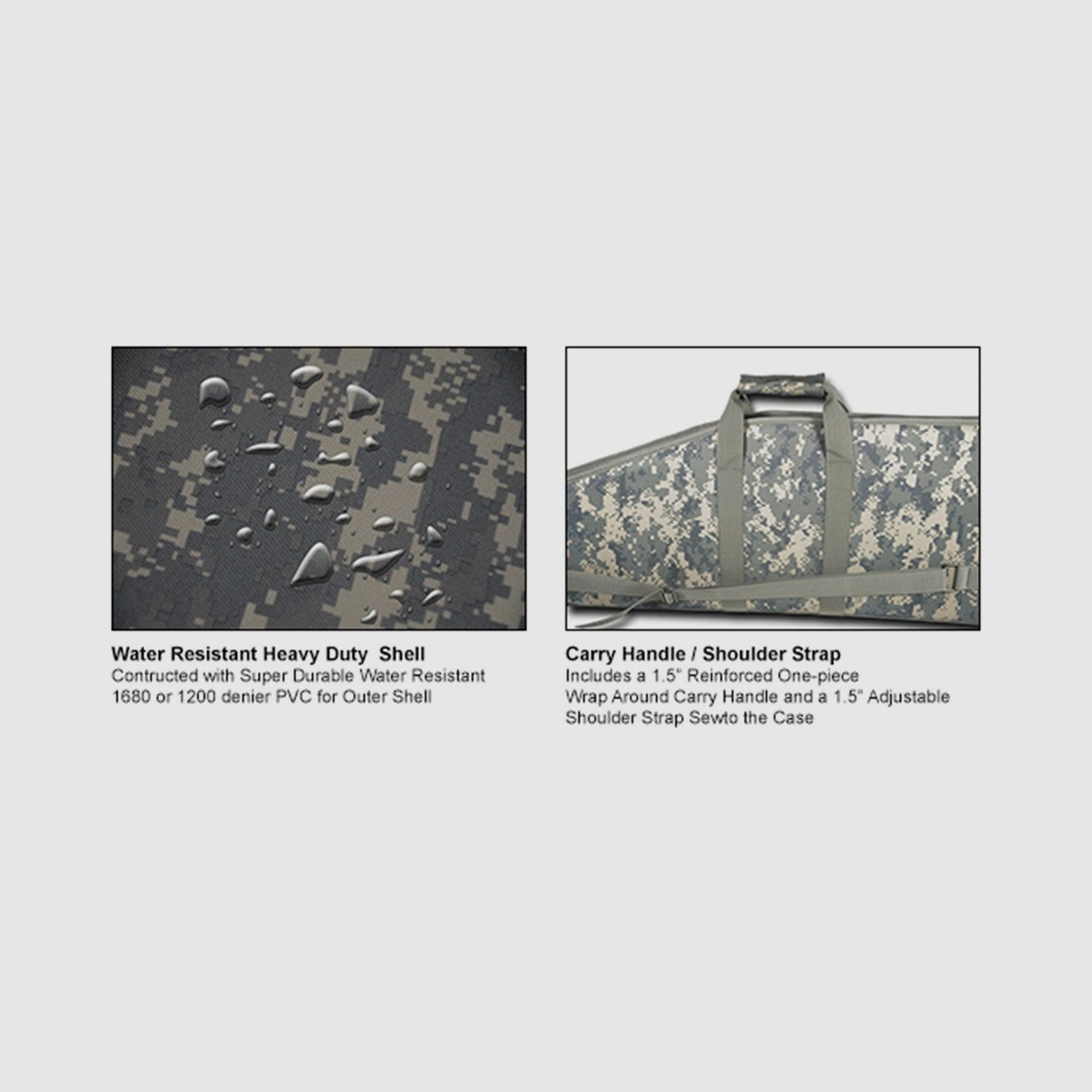 UTG 42" DC Series Funda para Arma, Army Digital