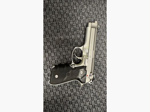Beretta 92 FS stainless 9mm
