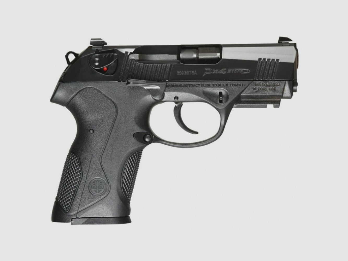 Beretta PX4 Compact F, cal. 9x19, SA/DA, 15 coups