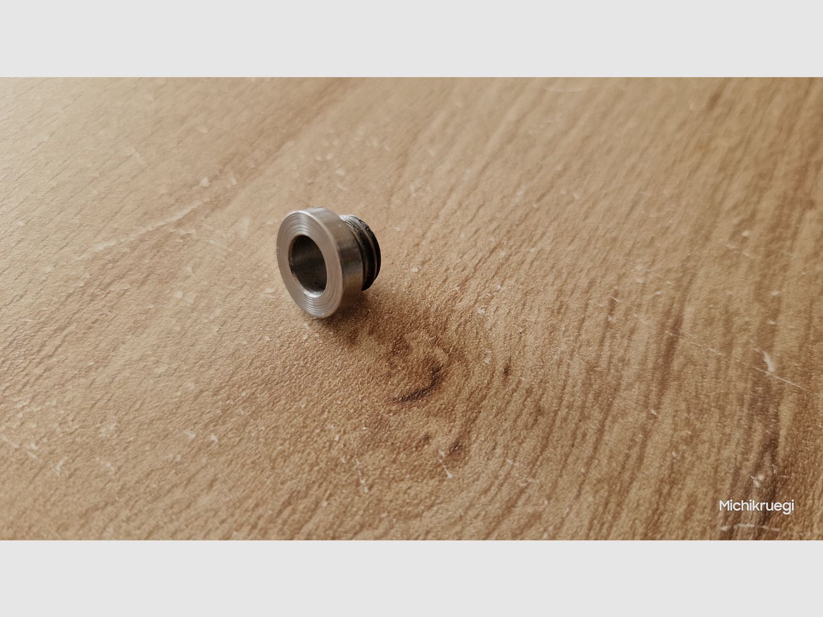 Gewindeschoner M 10x1,5 ,blank, Stahl