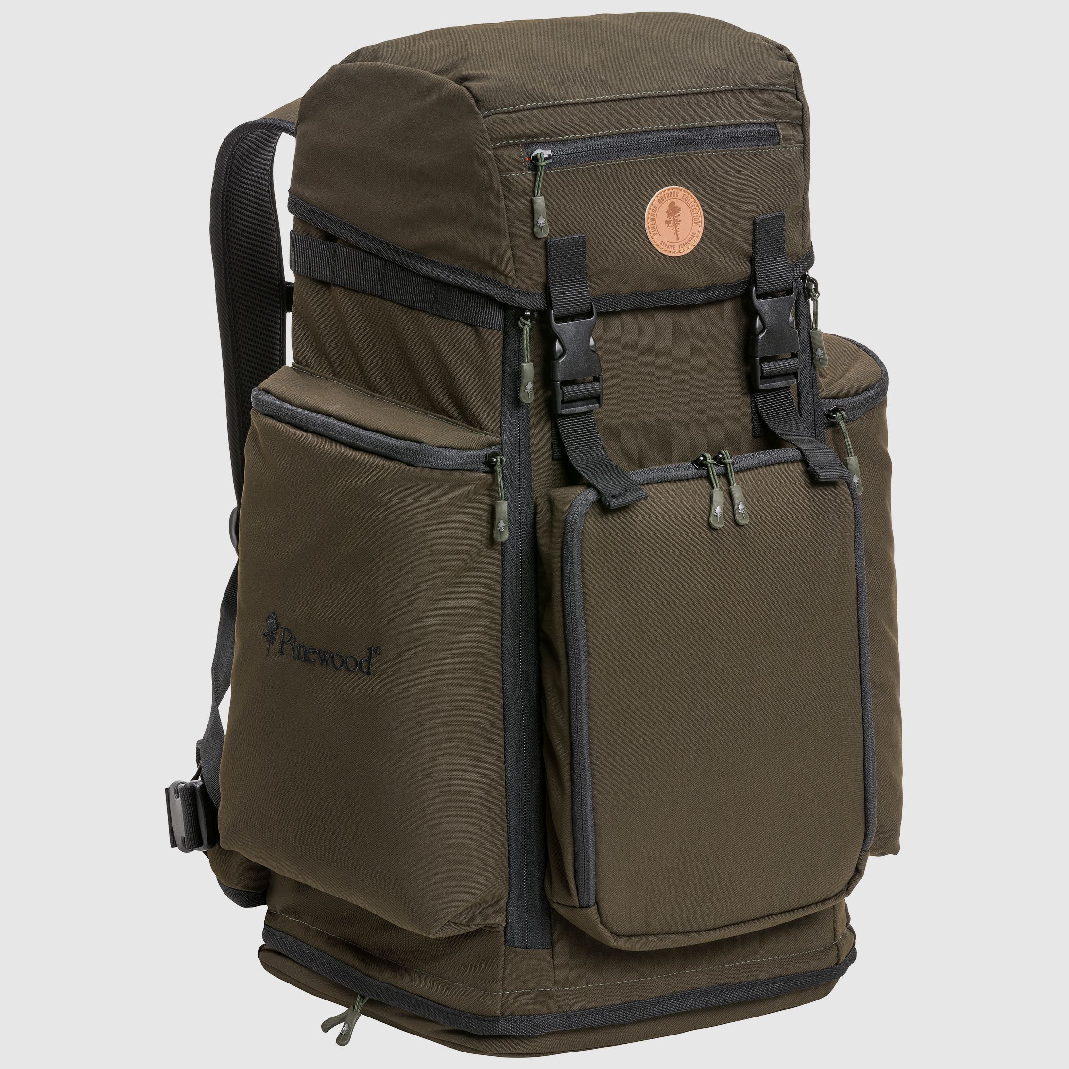 Pinewood Sitzrucksack Wildmark braun