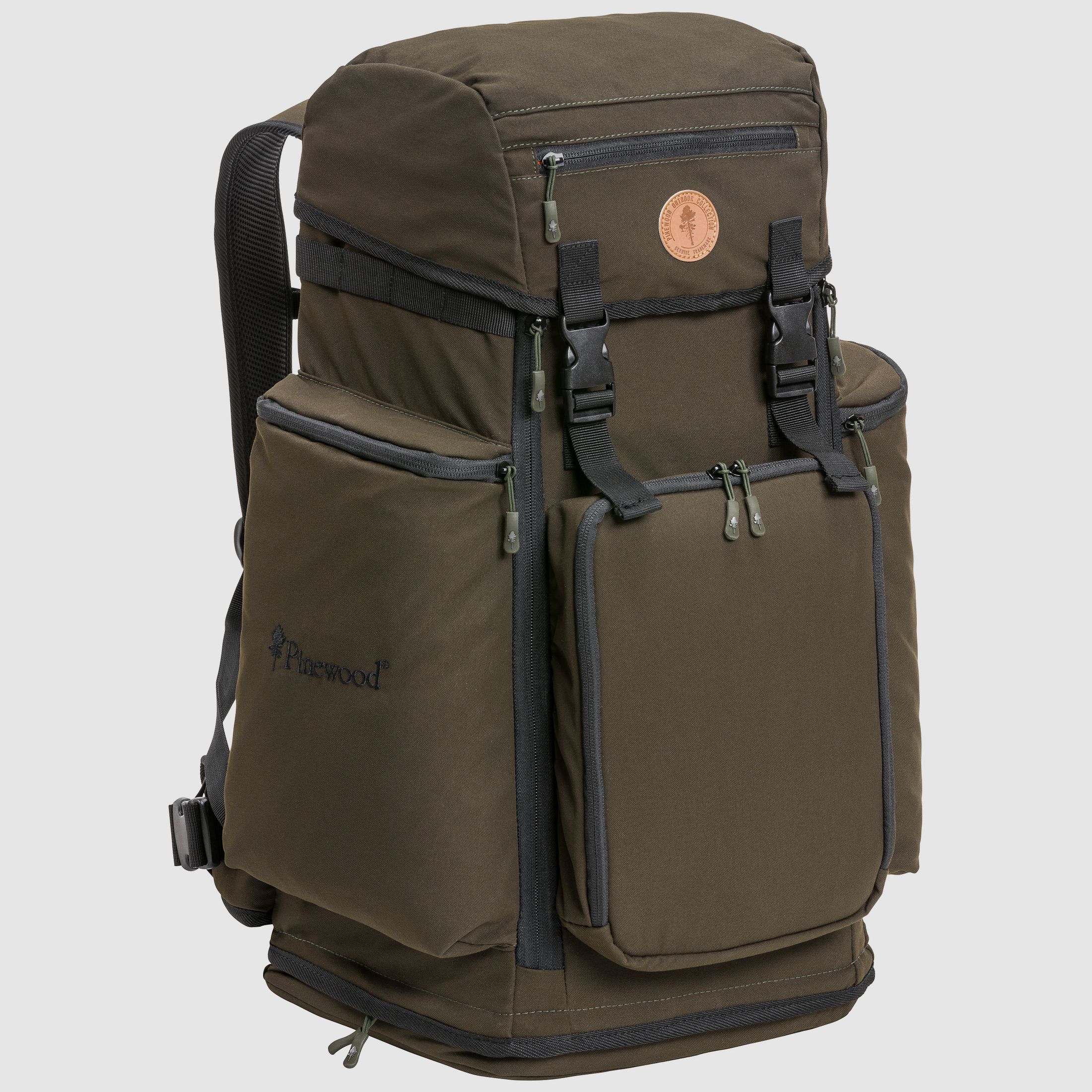Pinewood Sitzrucksack Wildmark braun