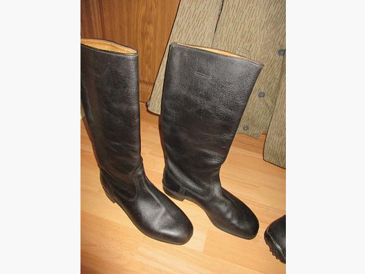 Bottes en cuir, bottes de équitation, veste militaire RDA, veste de travail Engelbert Strauss