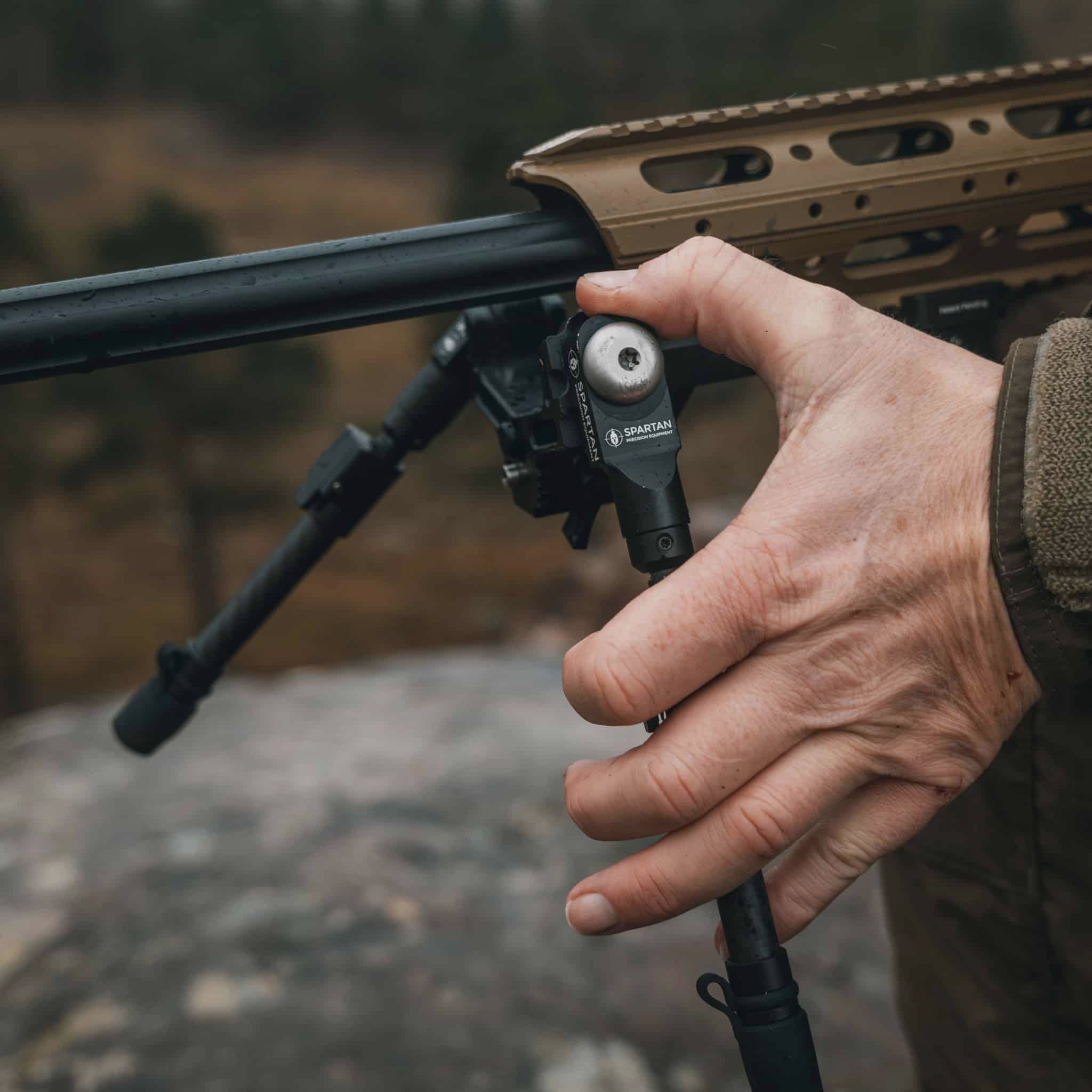 Bipod Spartan Valhalla z adapterem Picatinny