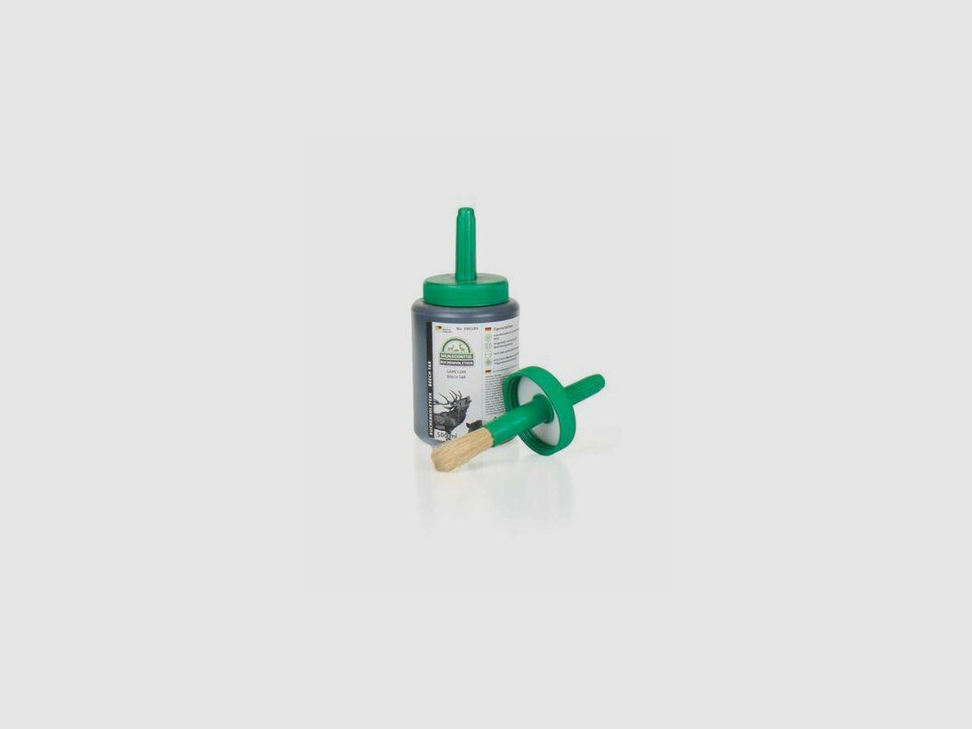 Buchenholzteer mit Pinsel 500ml