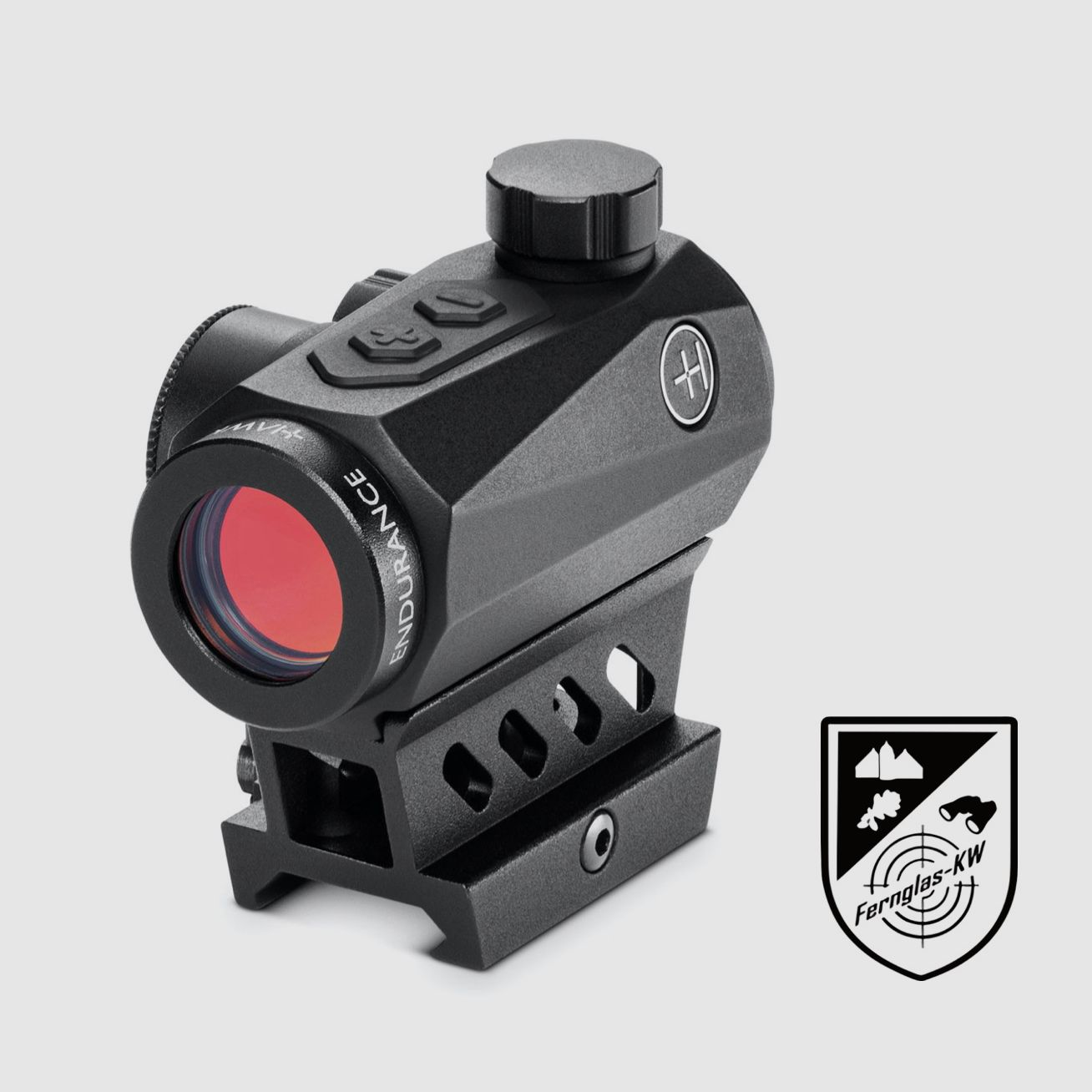 HAWKE Rotpunktvisier 12127 Endurance 1x25 Weaver 3 MOA