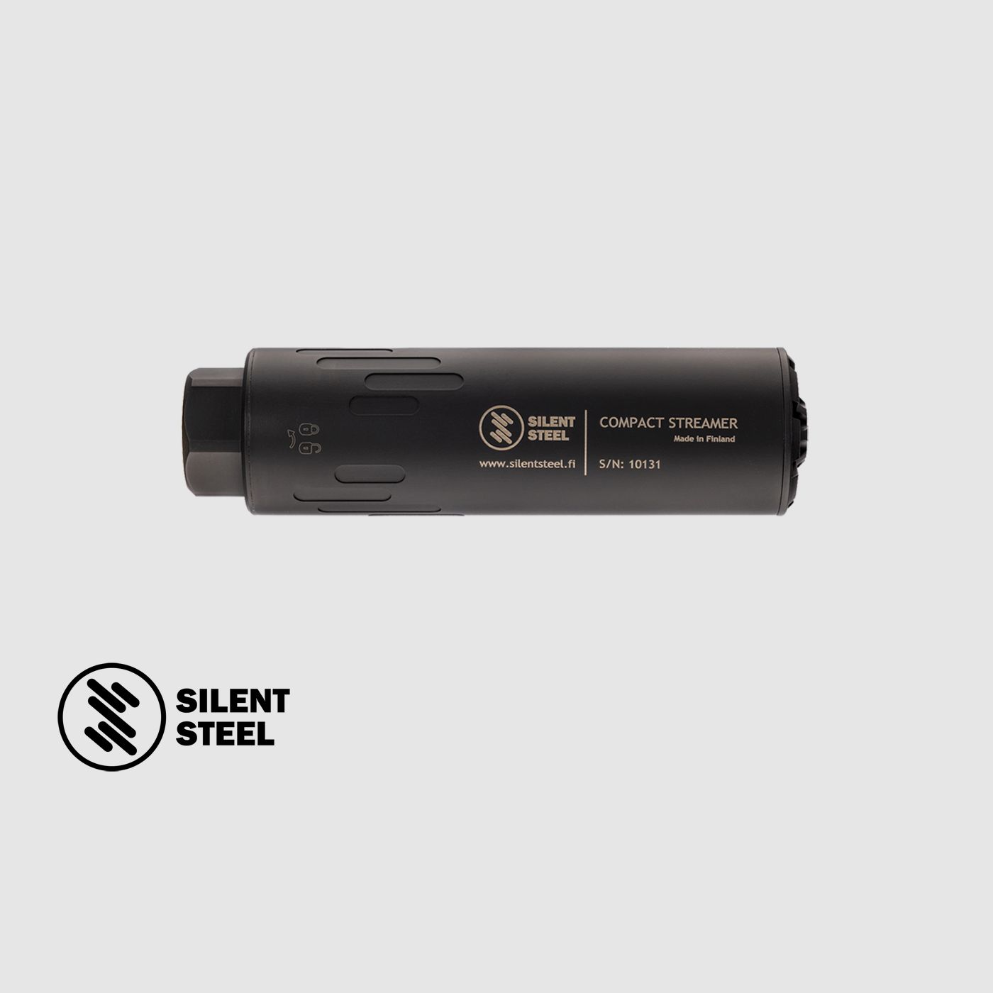 SILENT STEEL Compact Baffle Streamer QD 9.00 AB, immagine 1 di 2