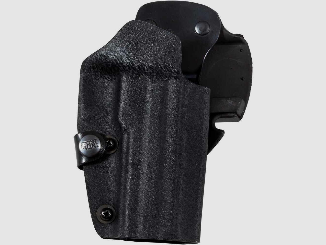 Front Line Belt Holster Open Top Kydex BFL - CZ 75 Shadow 2