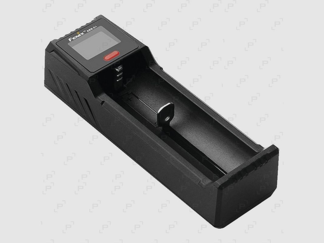 USB-Ladegerät FENIX ARE-D1 für Batterien 18650-26650-16340-21700...