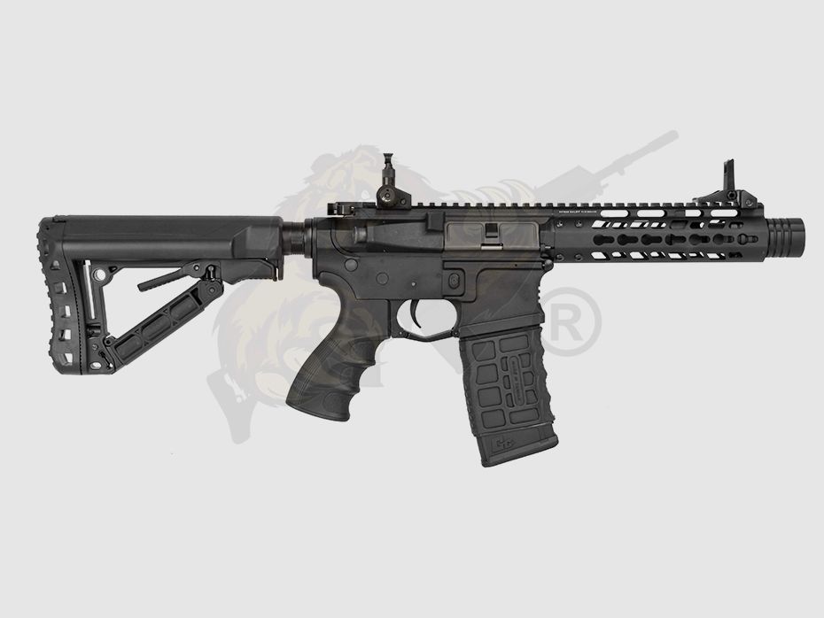 G&G CM16 Wild Hog 7" Airsoft mit ETU - max 0,5 Joule