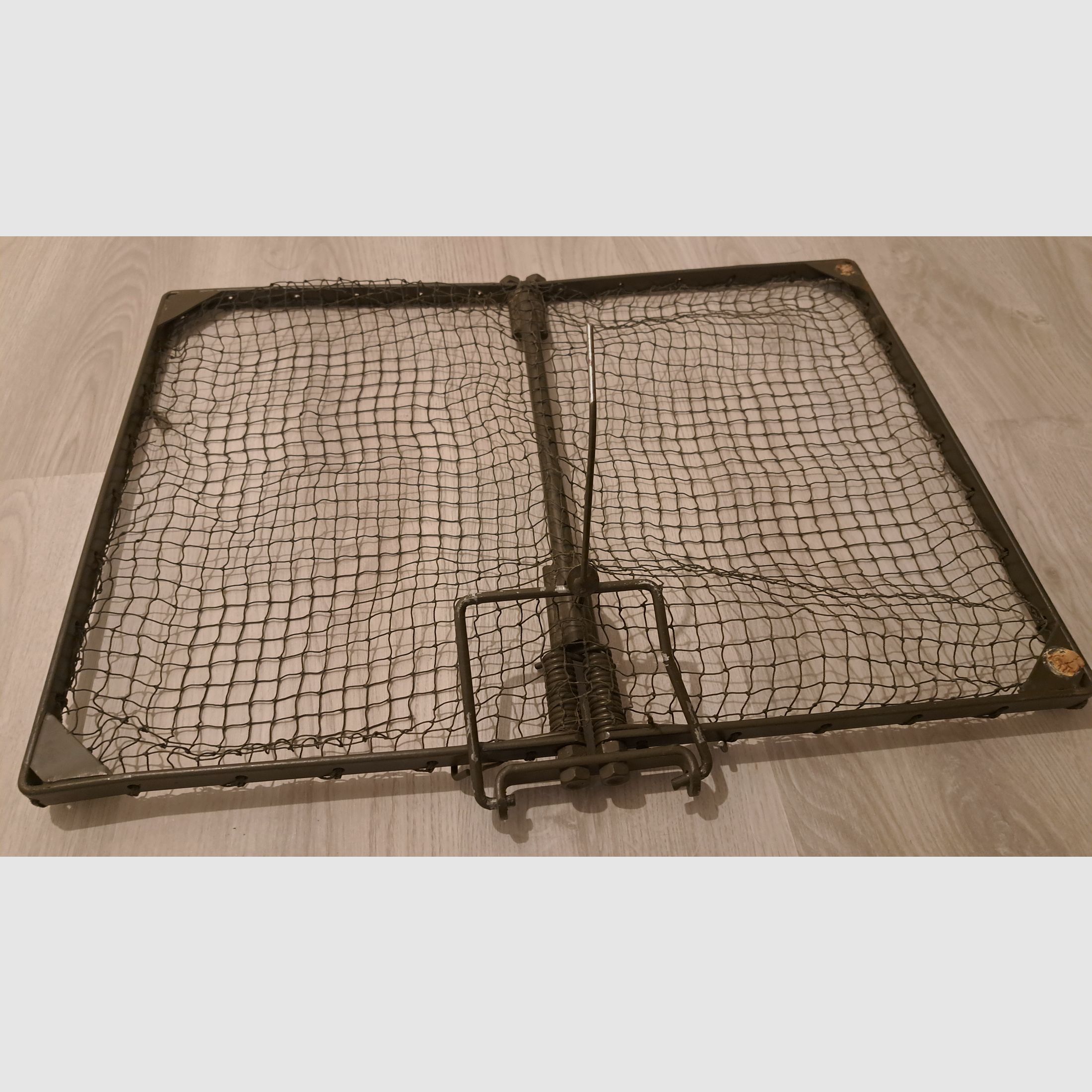 Trampa de red para aves de árbol, trampa para aves, pequeña trampa para halcones.