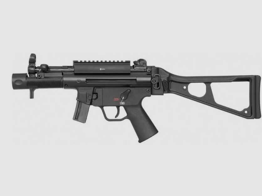 Heckler & Koch HK Pistole SP5K, Kal. 9 mm Luger, mit Picatinny- 9mmLuger