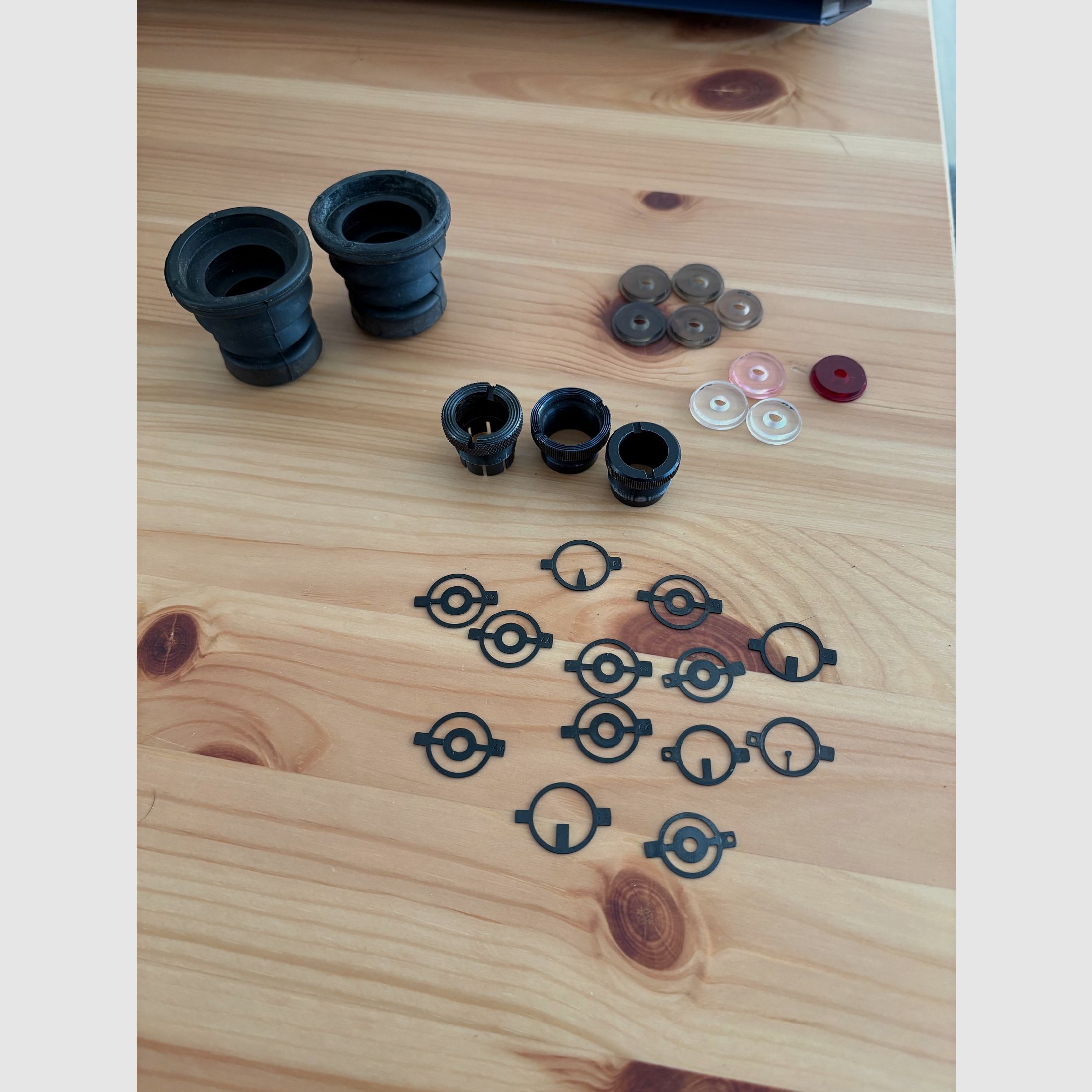 Zubehör Luftgewehr Ringkorn Diopter