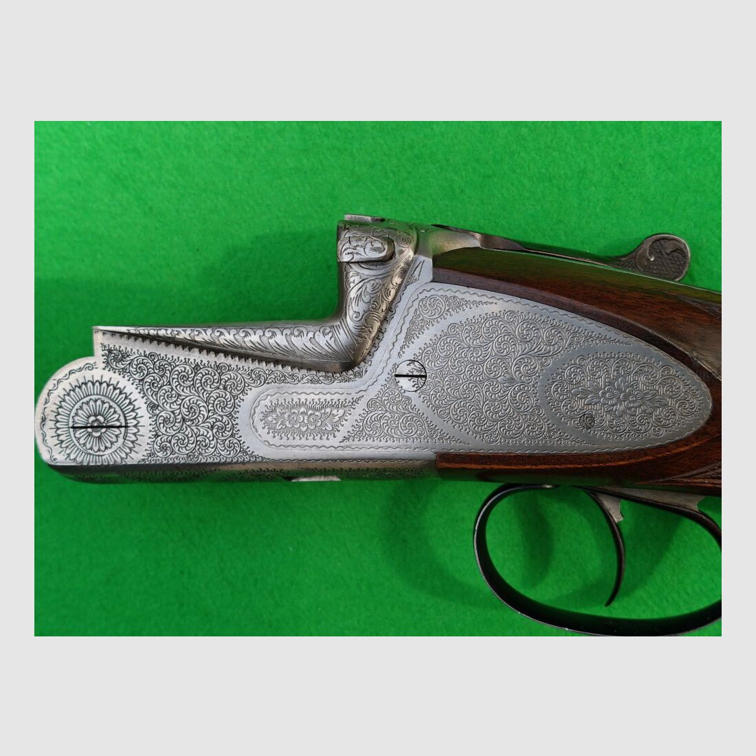 Kettner Bockdoppelflinte 12/70