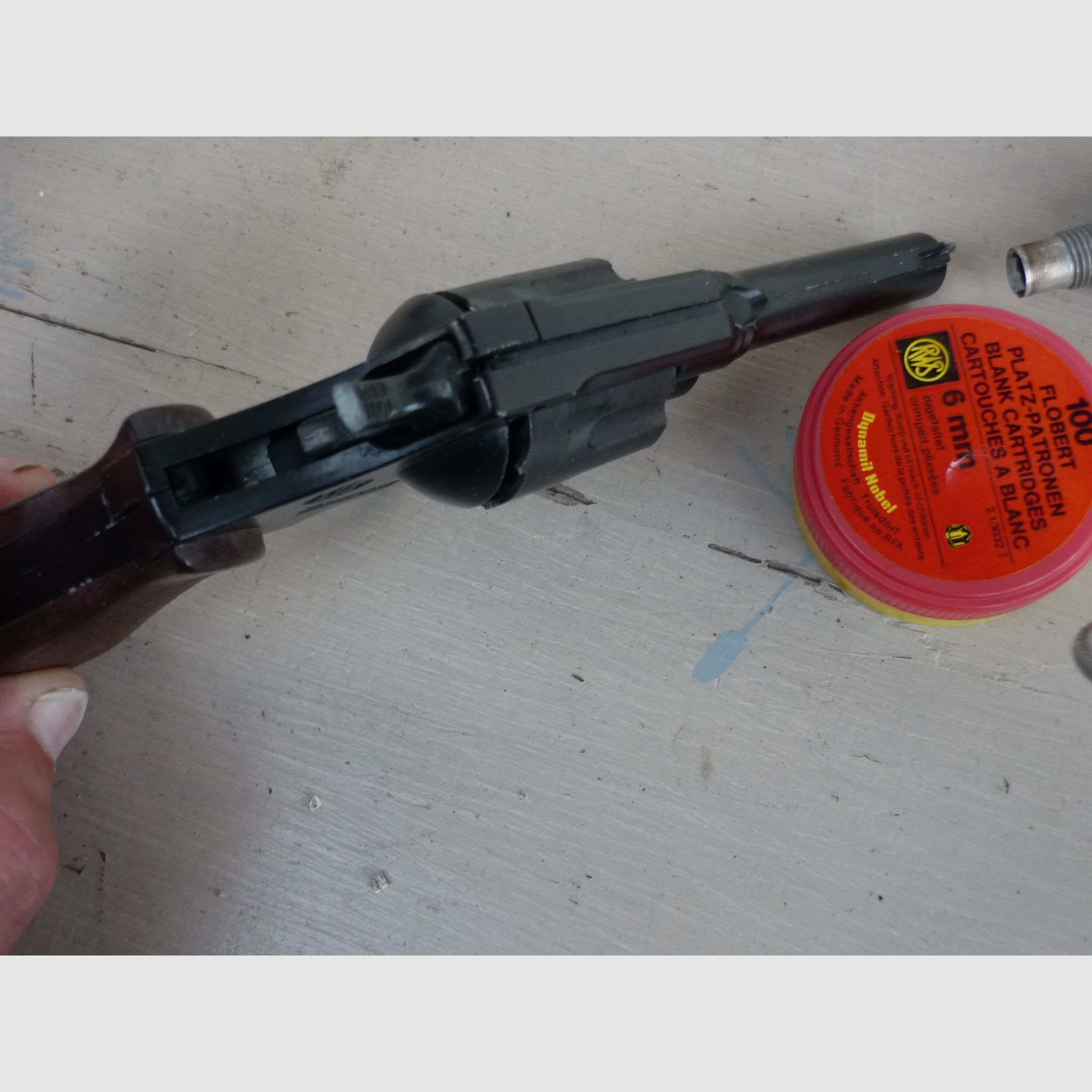 Revolver a salve Lancia RAZZI 6mm