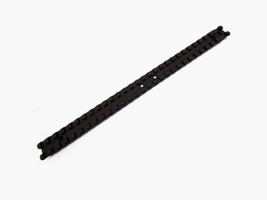 Mounting rail 11.6"/295mm black MVP Scout