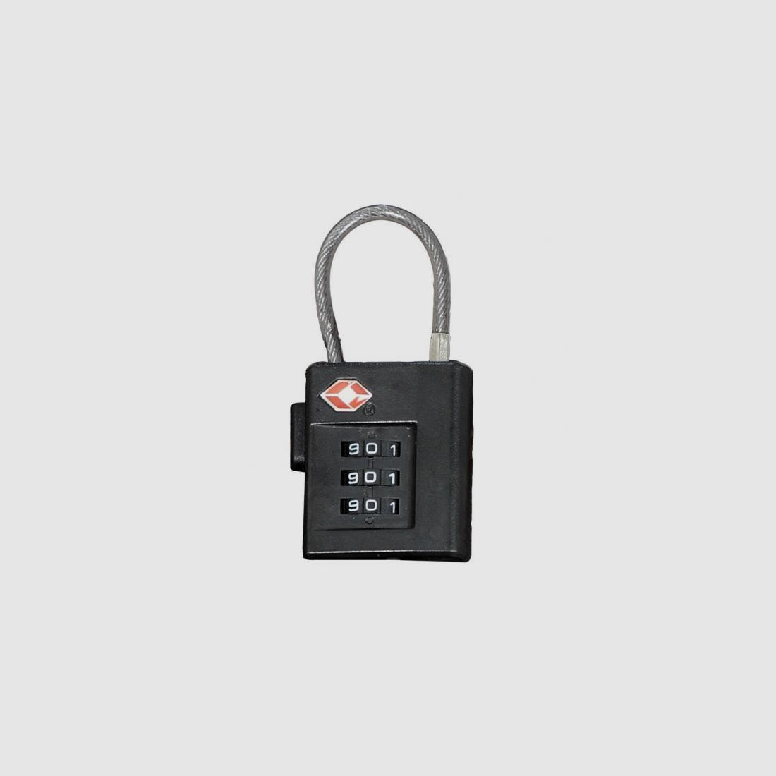 TSA padlock