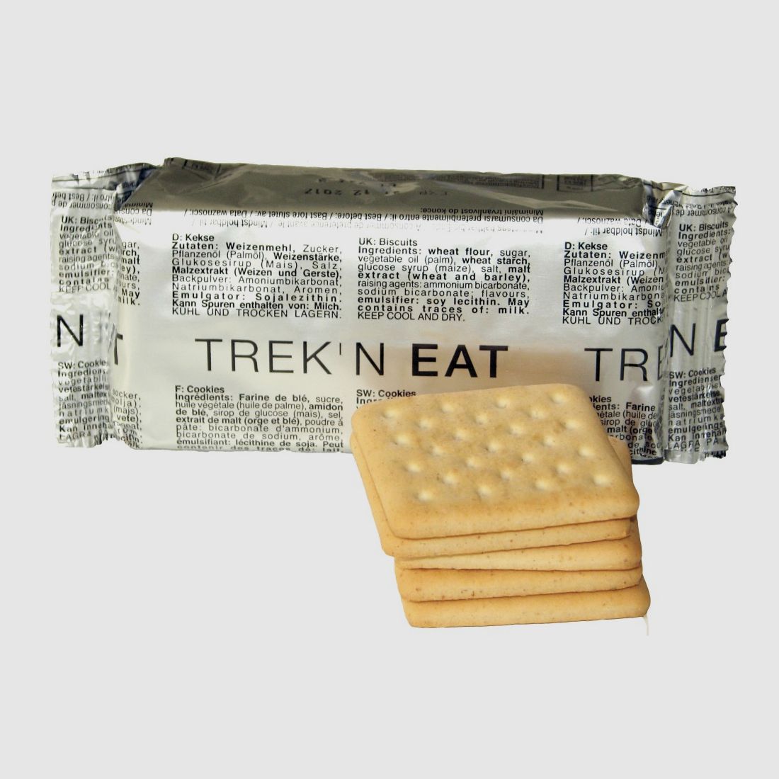 Trek'n Eat Biscotti da Trekking (12 pezzi)