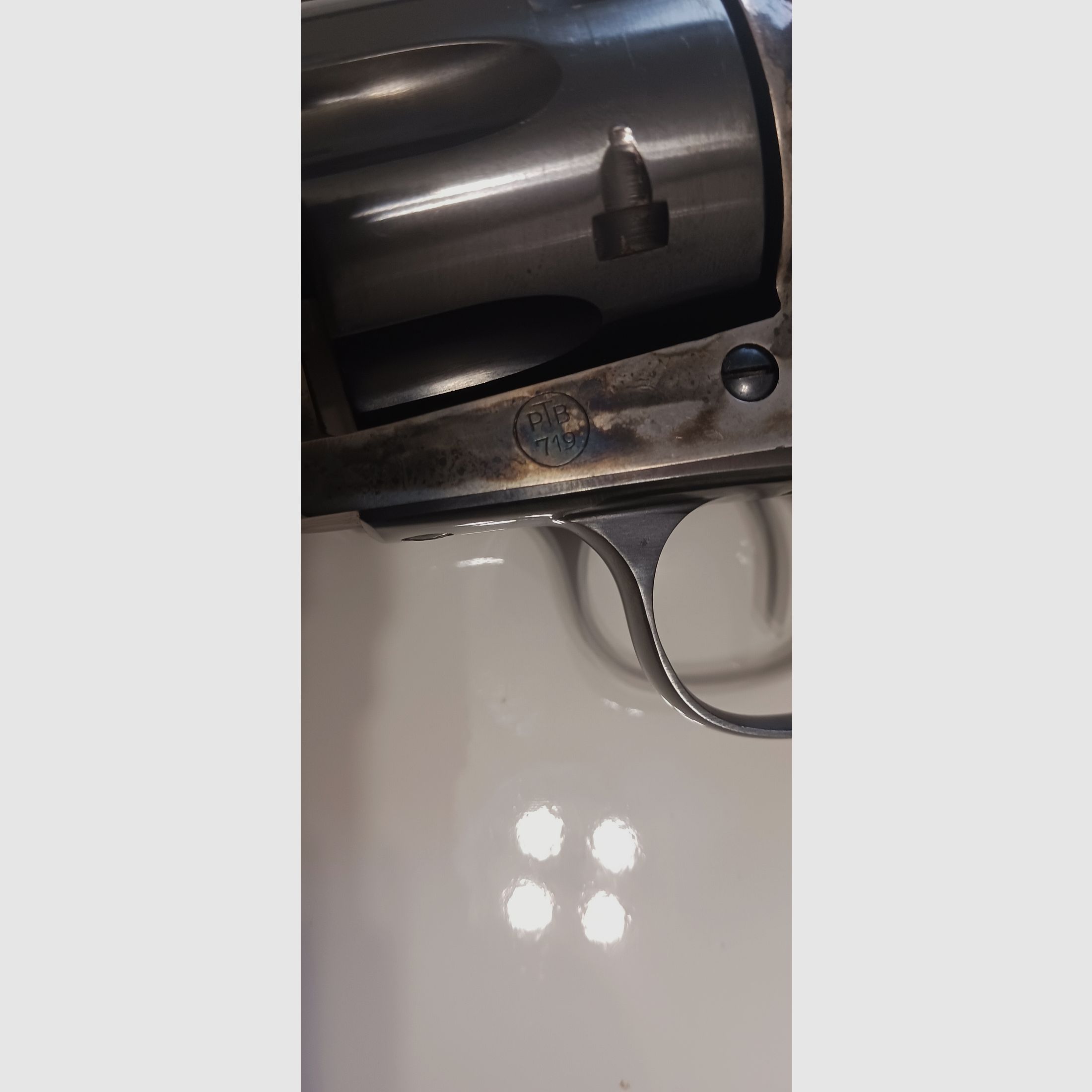 Colt SAA, Hege Uberti, 9 mm R Knall, schreckschot